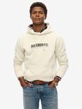 Superdry Utility Sport Hoodie, New Chalk White