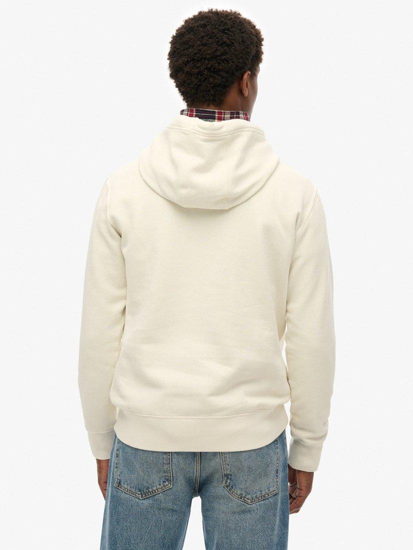 Product image 2 of 5, which shows Superdry Utility Sport Hoodie, New Chalk White, S