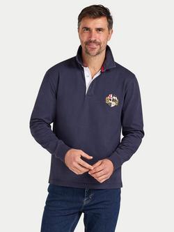 Raging Bull Classic Rugby Shirt, Navy, Navy