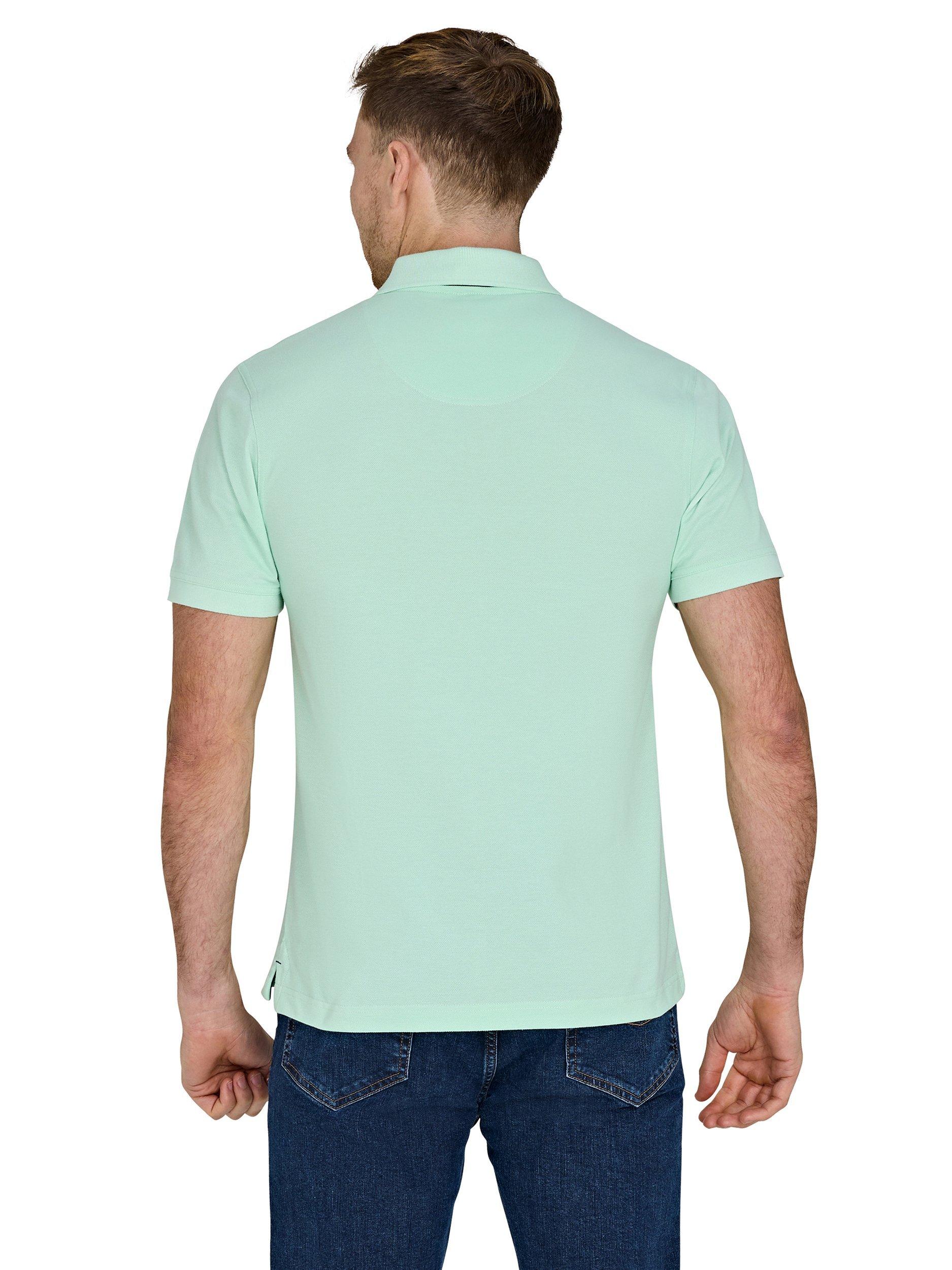 Product image 3 of 7, which shows Raging Bull Classic Organic Cotton Polo Shirt, Apple Green, S