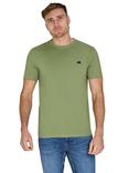 Raging Bull Classic Organic Cotton T-Shirt, Olive, Orange