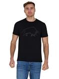 Raging Bull High Build T-Shirt, Black