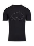 Raging Bull High Build T-Shirt, Black