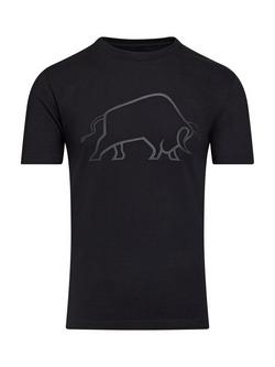 Raging Bull High Build T-Shirt, Black - view 2, Black