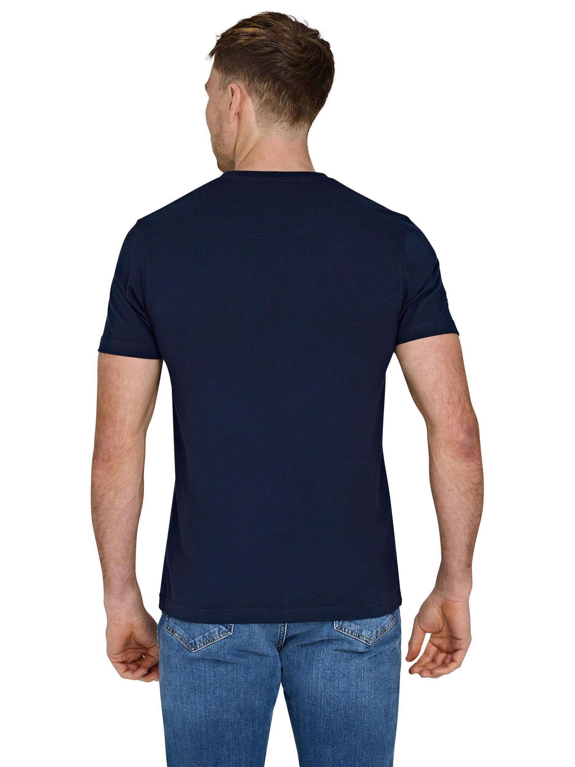 Product image 3 of 6, which shows Raging Bull Outburst Union Jack Bull T-Shirt, Navy, S