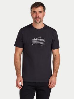 Raging Bull Slash Bull T-Shirt, Black