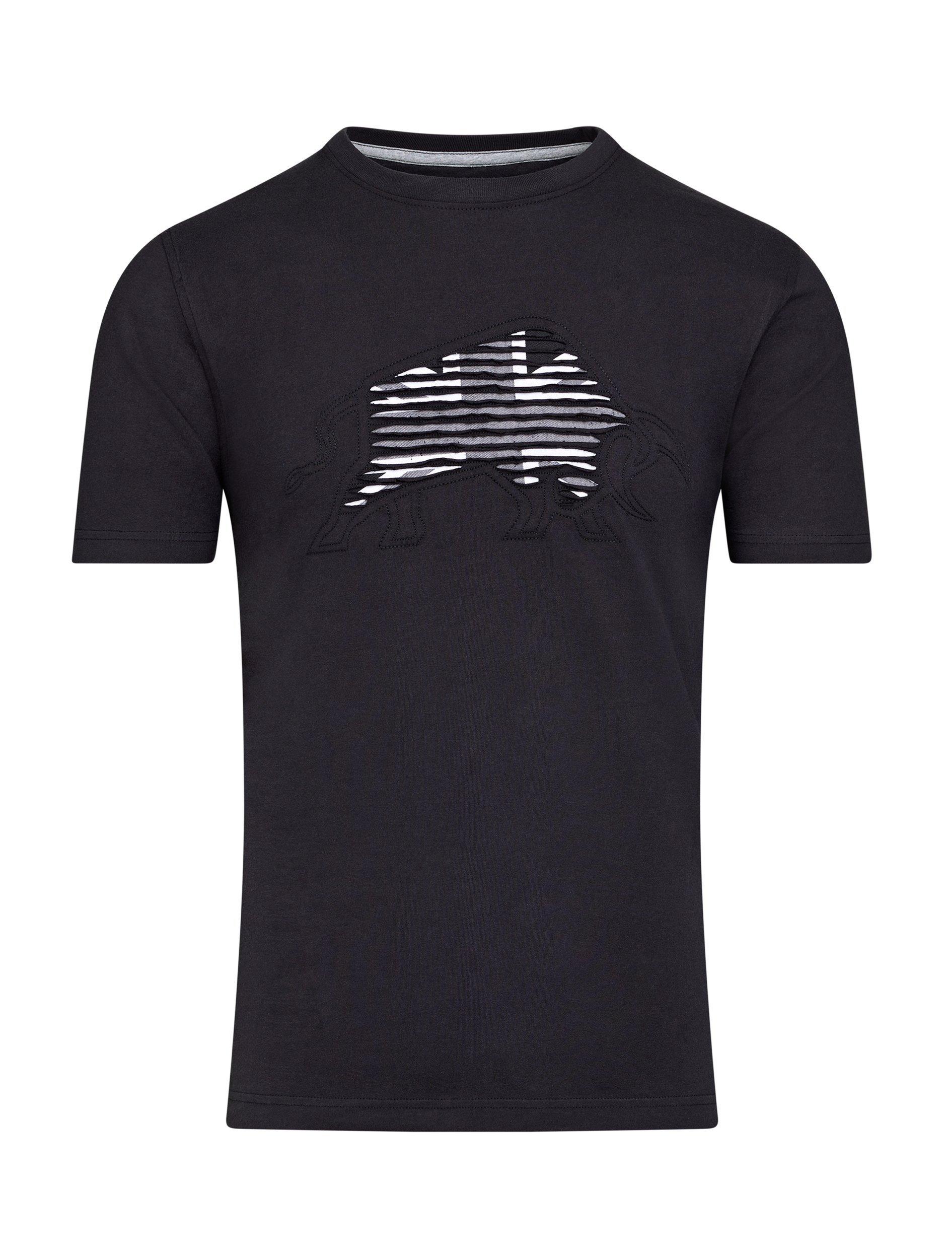 Product image 2 of 5, which shows Raging Bull Slash Bull T-Shirt, Black, S