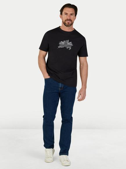 Raging Bull Slash Bull T-Shirt - view 2, Black