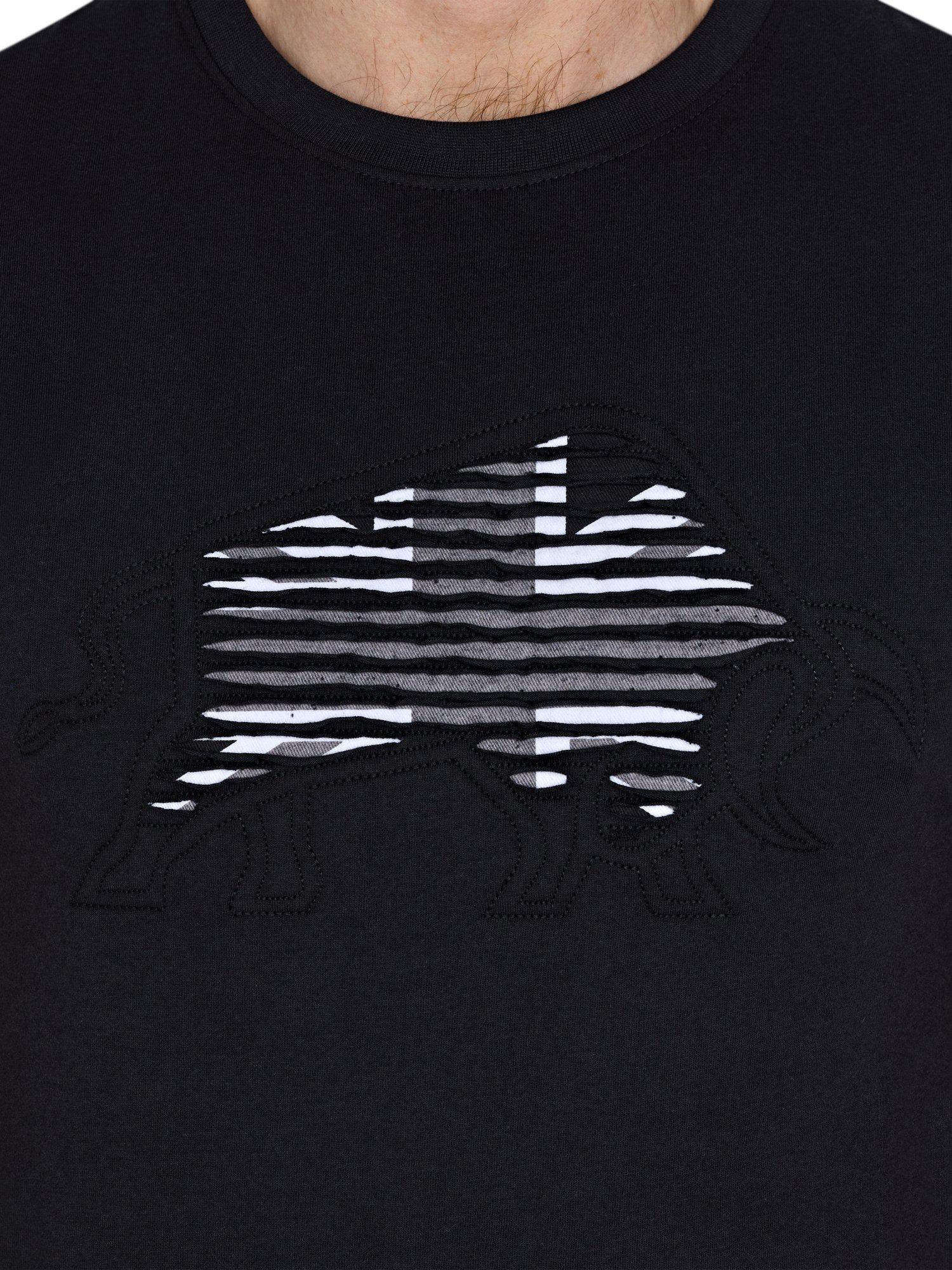 Product image 4 of 5, which shows Raging Bull Slash Bull T-Shirt, Black, S