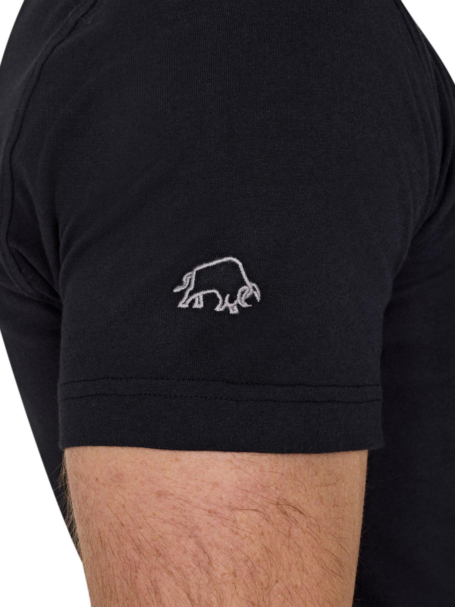 Product image 5 of 5, which shows Raging Bull Slash Bull T-Shirt, Black, S