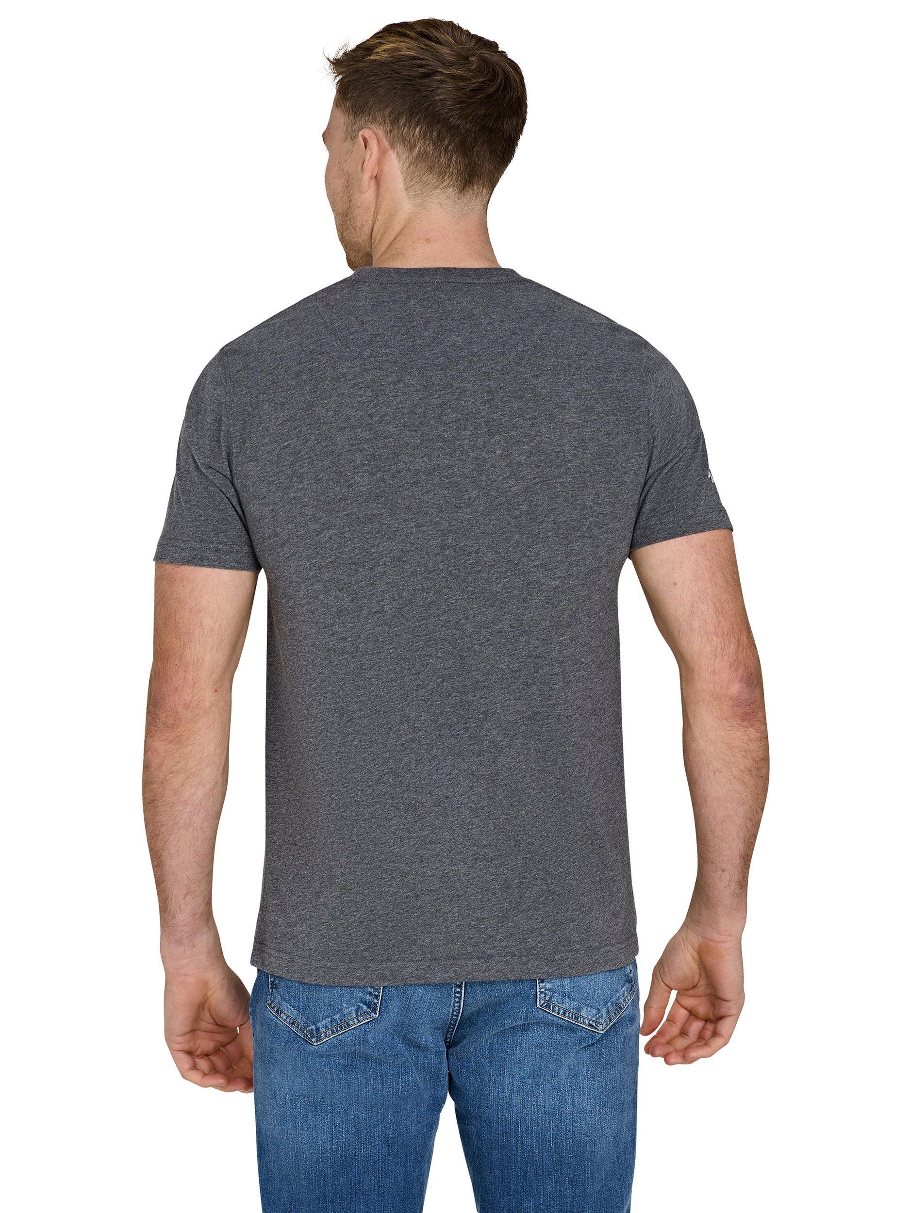 Product image 3 of 6, which shows Raging Bull Work Hard Ride Easy T-Shirt, Charcoal, S