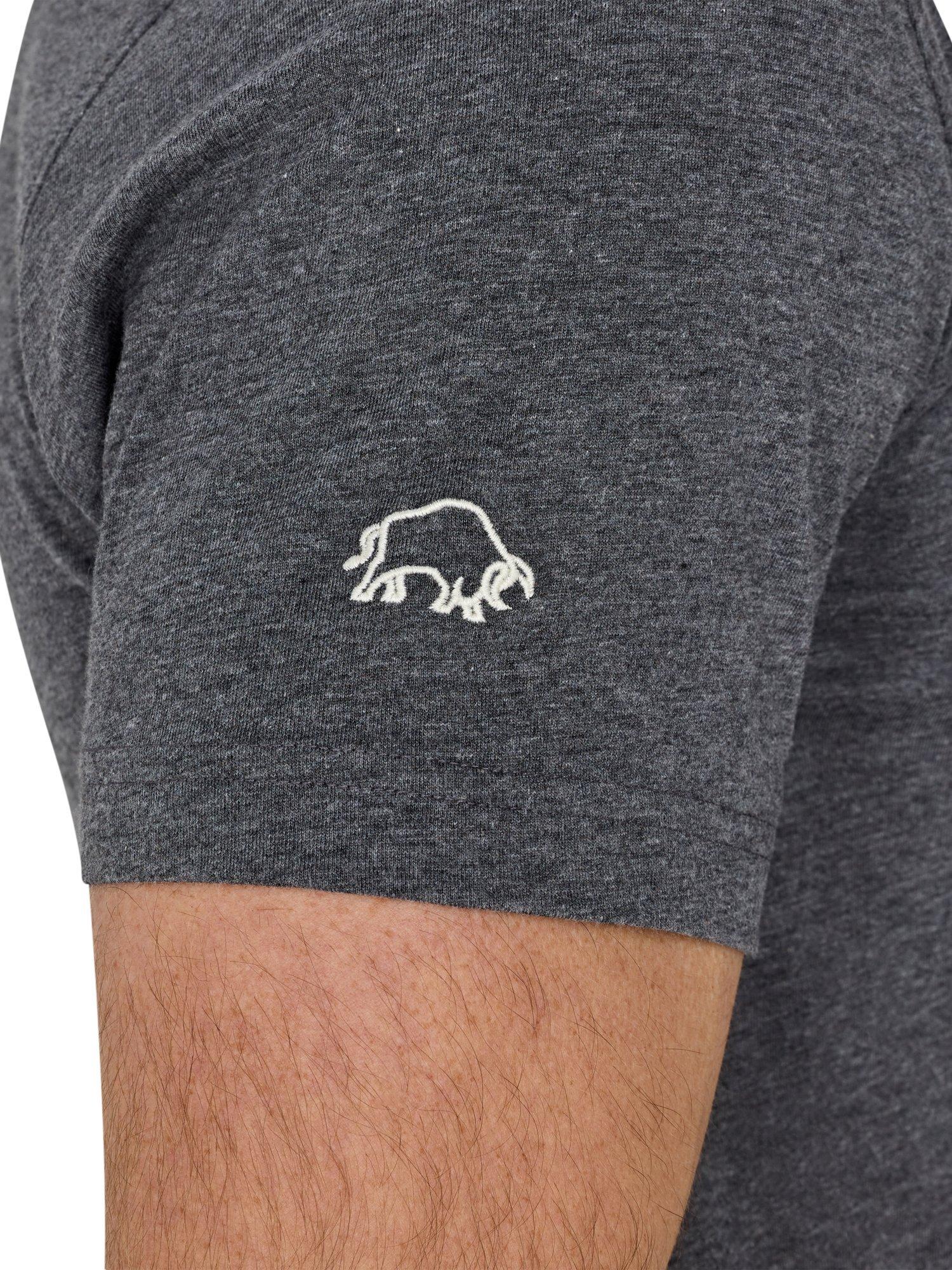 Product image 5 of 6, which shows Raging Bull Work Hard Ride Easy T-Shirt, Charcoal, S