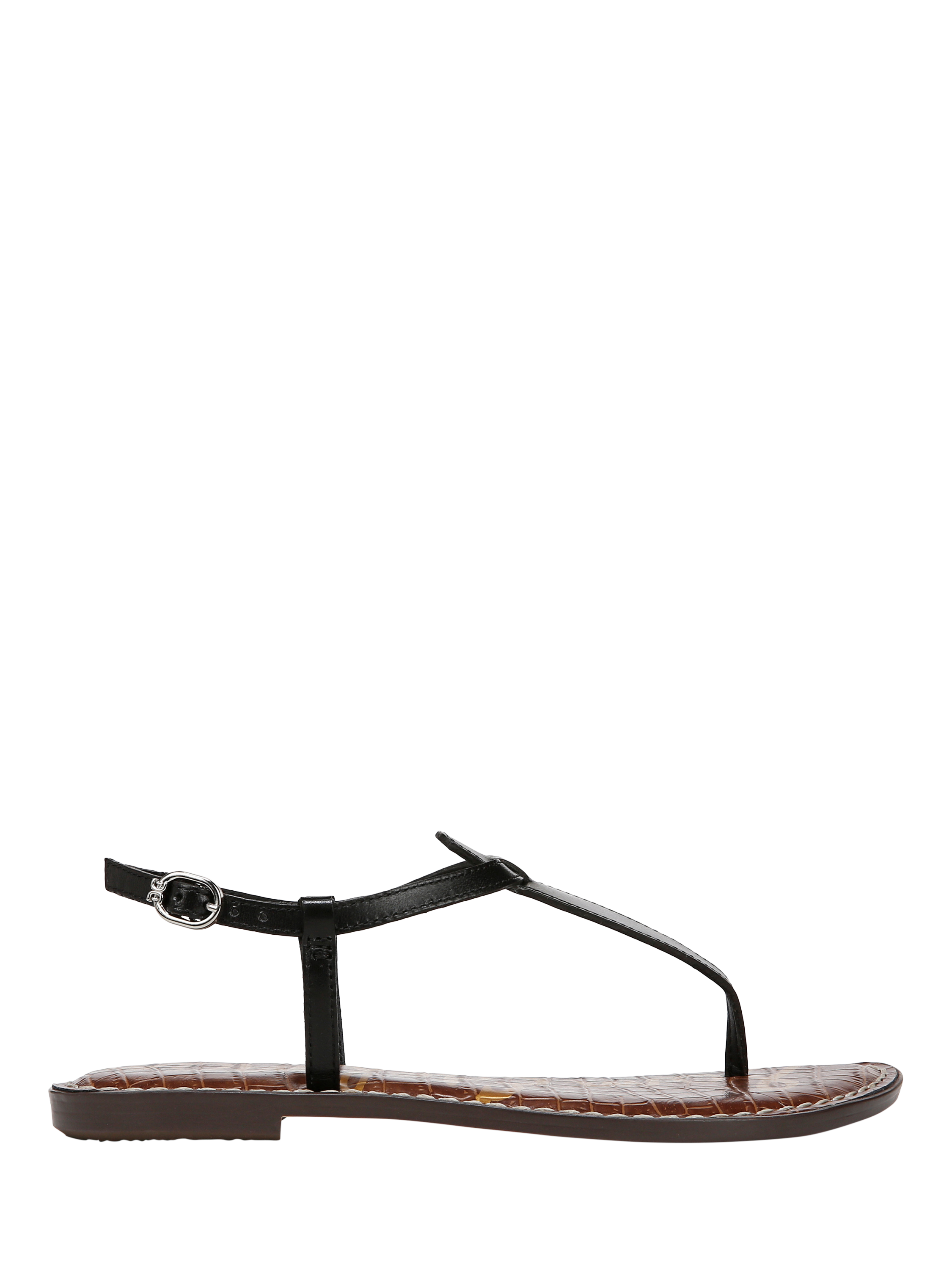 Product image 1 of 6, which shows Sam Edelman Gigi Thong Sandal, Black, 3