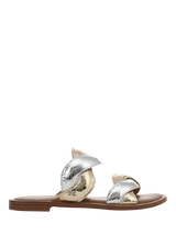Silver Sandals