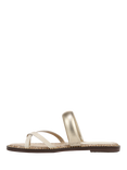 Sam Edelman Tillie Leather Strappy Sandals, Modern Ivory