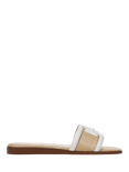 Sam Edelman Irina Slider Sandals, Bright White/Neutral