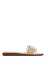 Sam Edelman Irina Slider Sandals, Bright White/Neutral