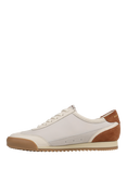 Sam Edelman Ivey Leather Blend Lace Up Trainers