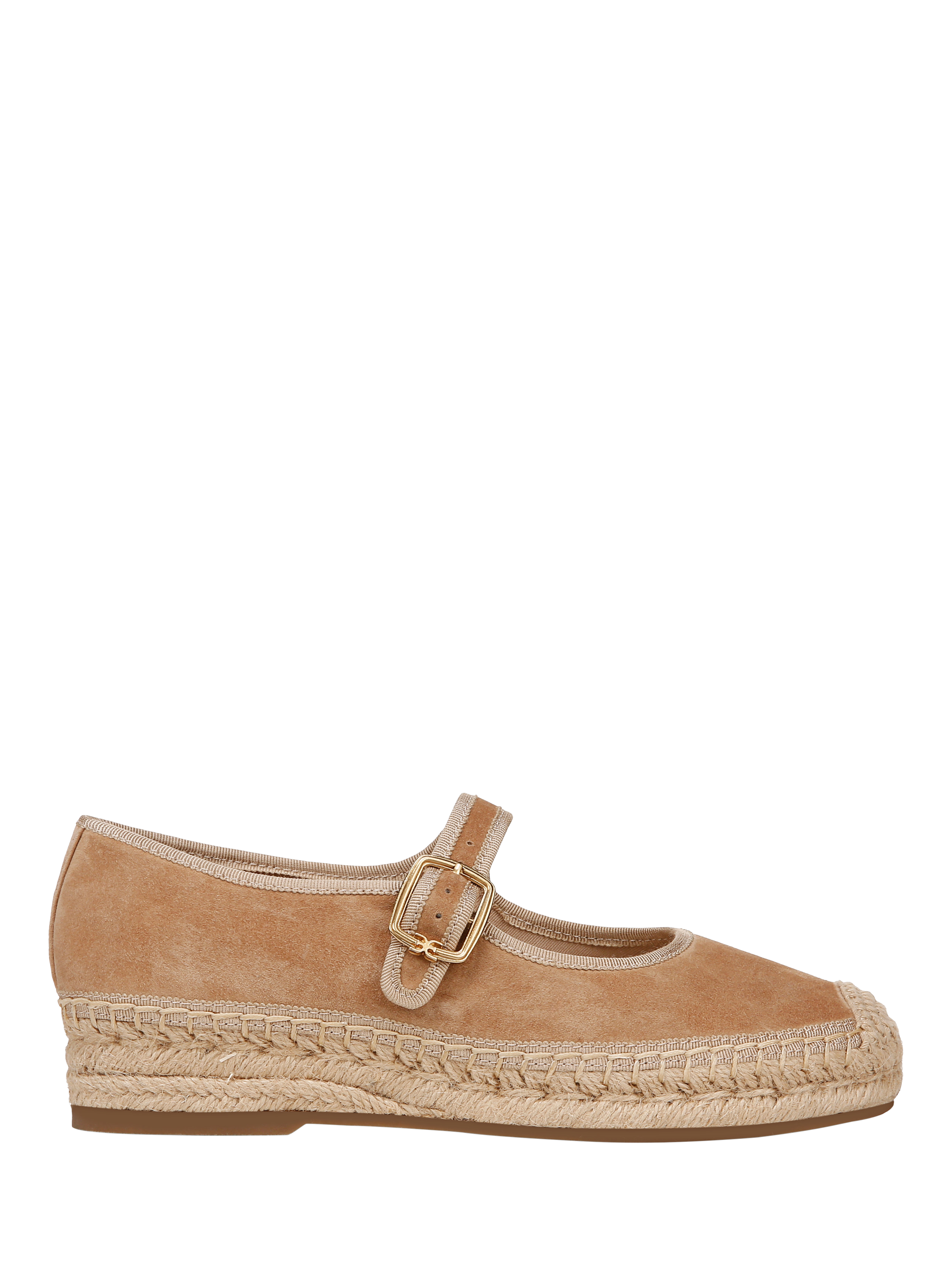 Product image 1 of 6, which shows Sam Edelman Mackie Mary Jane Ballerina Pumps, Cyprus Tan, 3