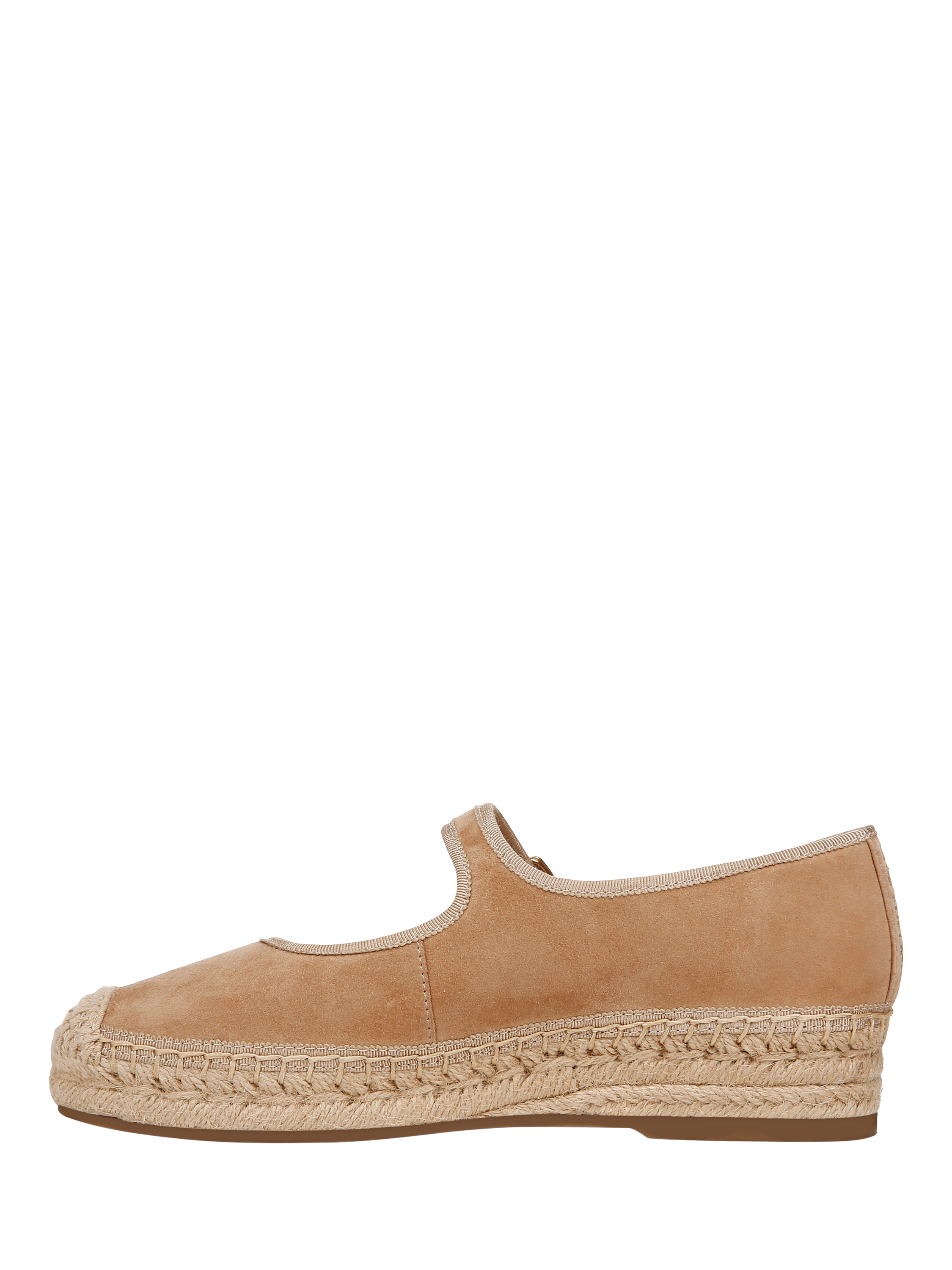 Product image 2 of 6, which shows Sam Edelman Mackie Mary Jane Ballerina Pumps, Cyprus Tan, 3