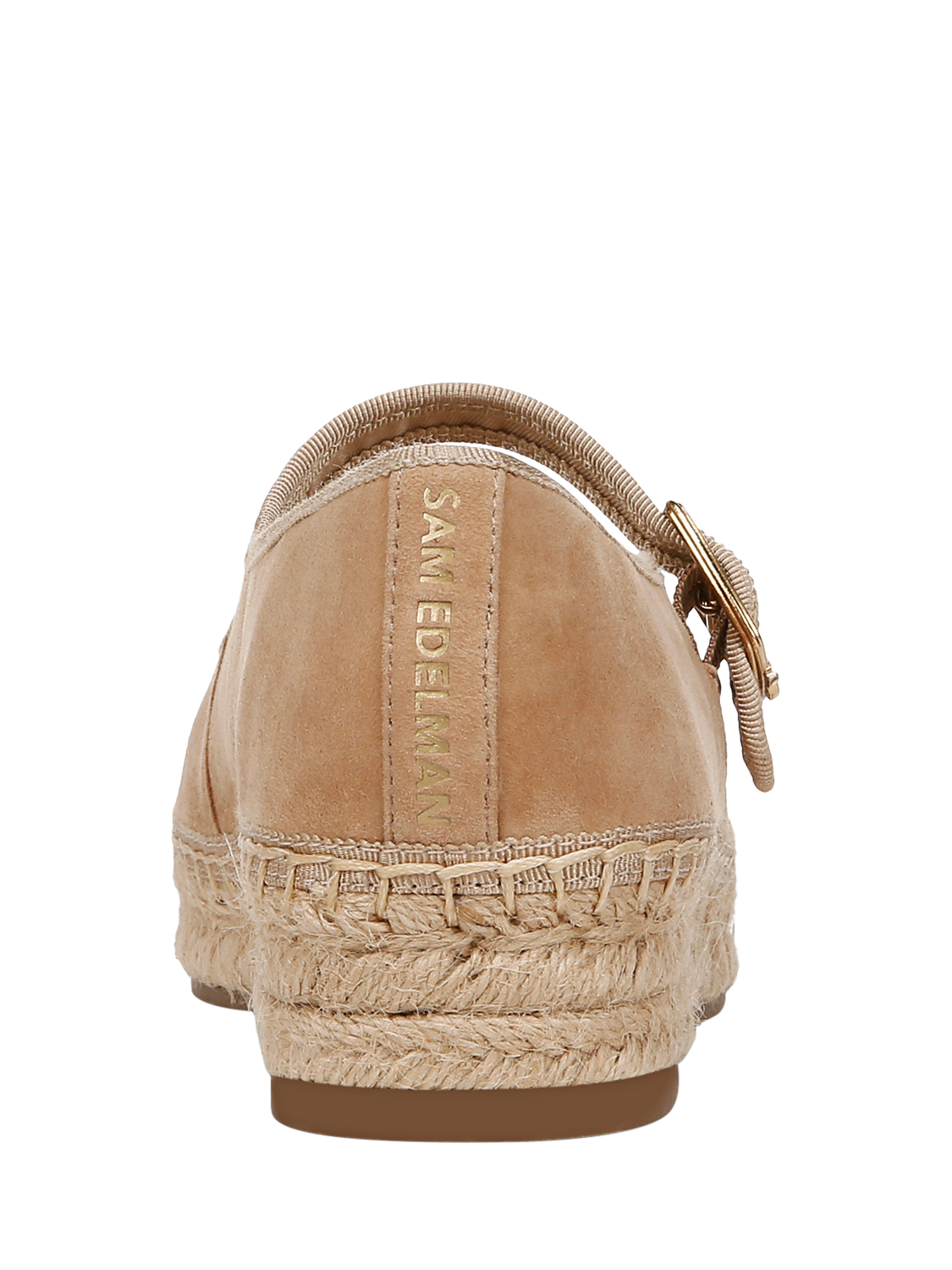 Product image 5 of 6, which shows Sam Edelman Mackie Mary Jane Ballerina Pumps, Cyprus Tan, 3