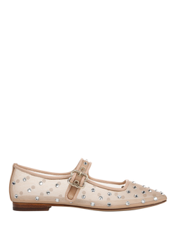 Sam Edelman Michaela Shine Mary Jane Ballerina Pumps, Vintage Pink