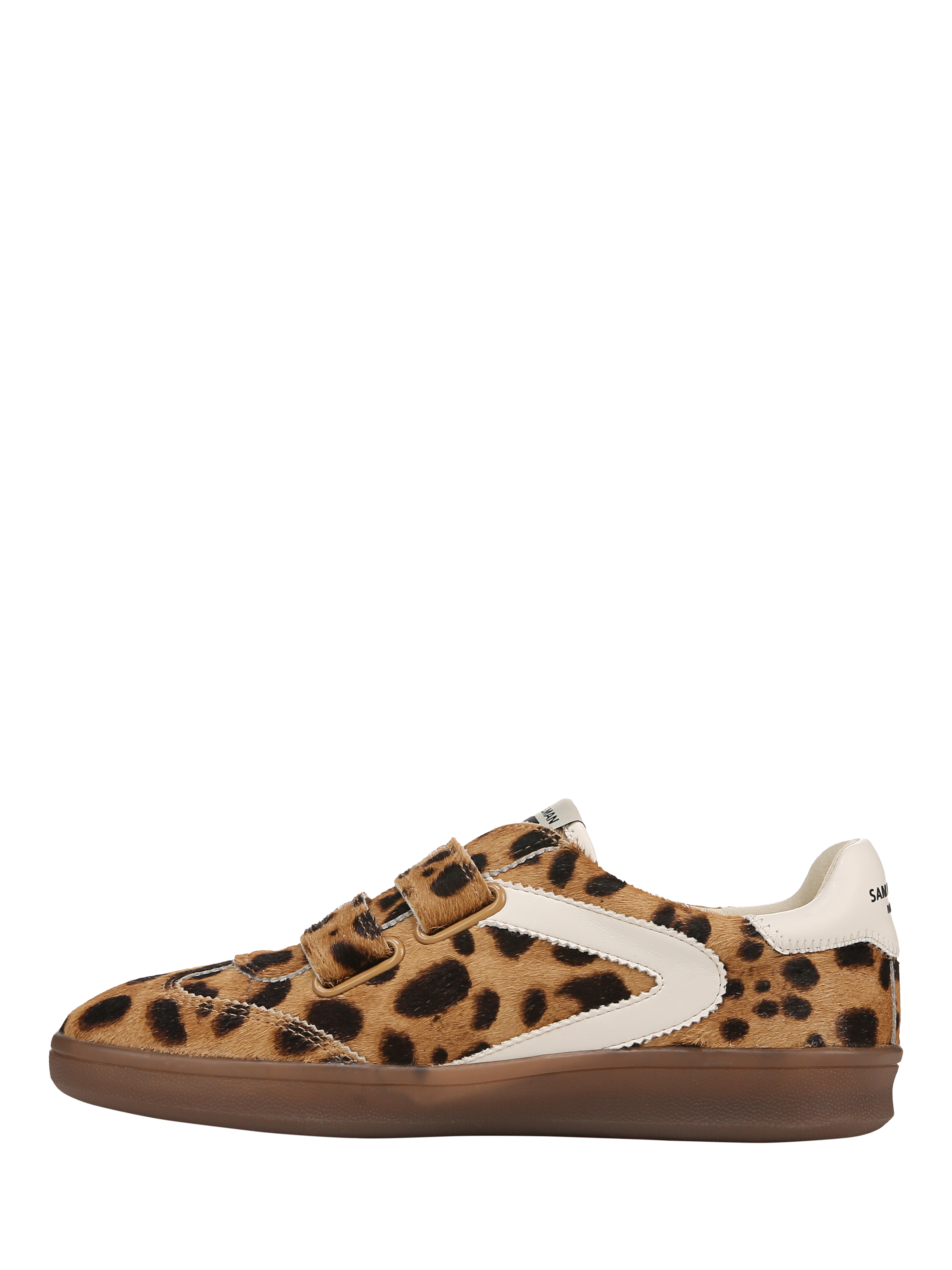 Product image 2 of 6, which shows Sam Edelman Talia Animal Trainers, Brown Multi, 3