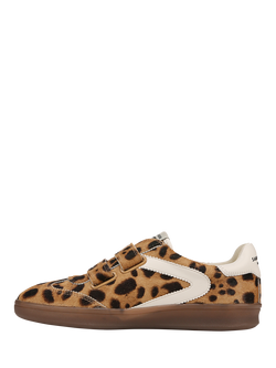 Sam Edelman Talia Animal Trainers, Brown Multi - view 2, Brown Multi