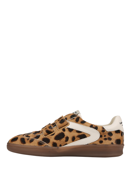Sam Edelman Talia Animal Trainers, Brown Multi - view 2, Brown Multi