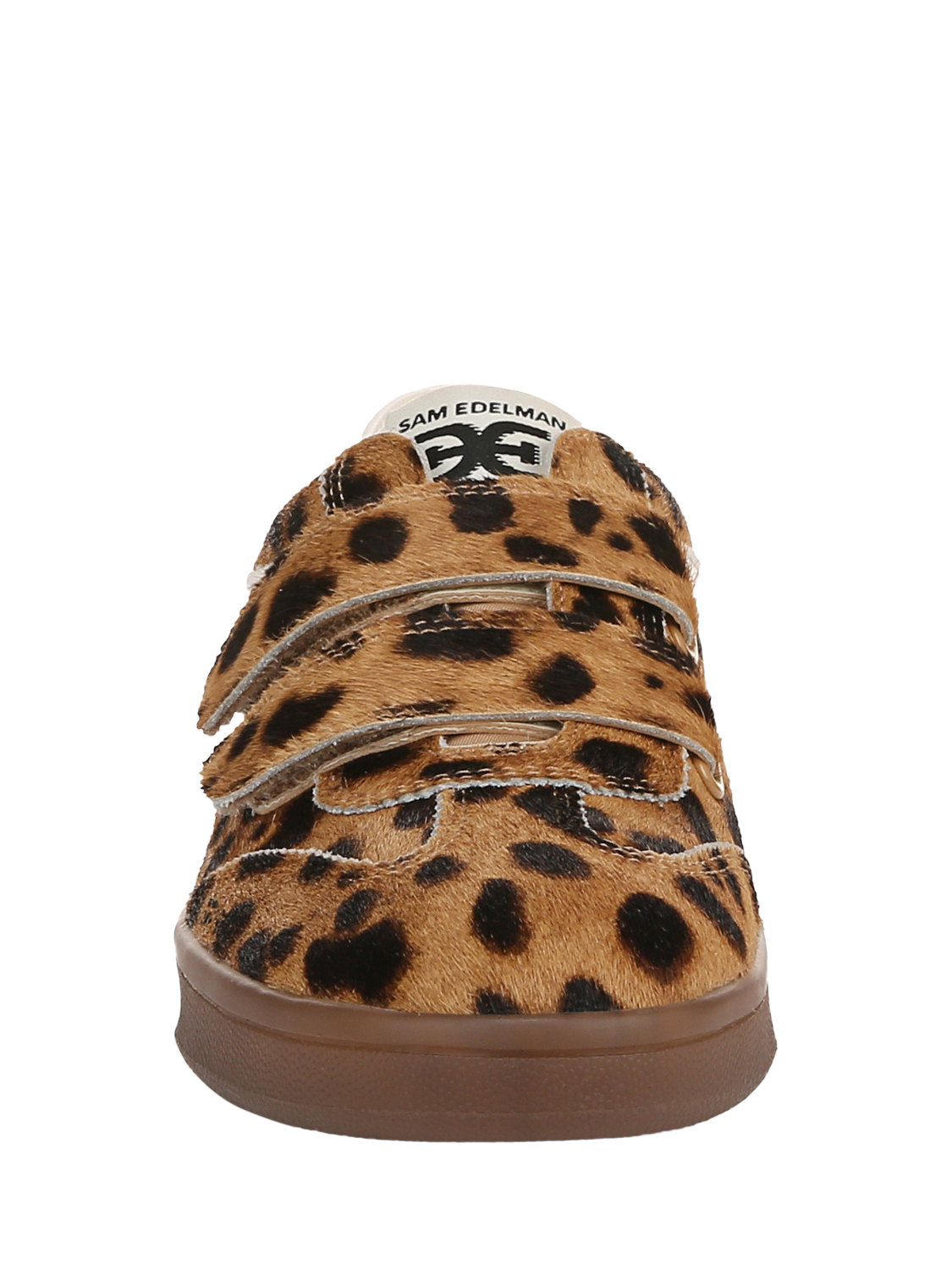 Product image 4 of 6, which shows Sam Edelman Talia Animal Trainers, Brown Multi, 3