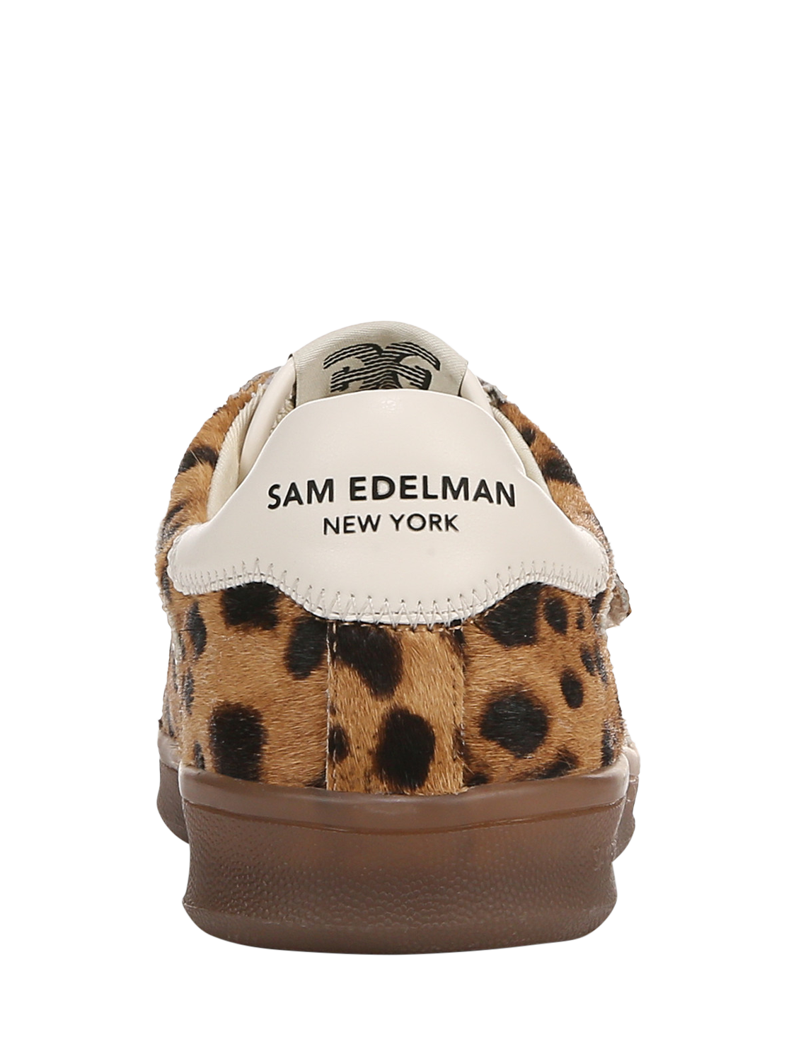 Product image 5 of 6, which shows Sam Edelman Talia Animal Trainers, Brown Multi, 3