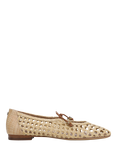Sam Edelman Marcie Basket Weave Ballerina Pumps, Bleached Beachwood