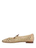 Sam Edelman Marcie Basket Weave Ballerina Pumps, Bleached Beachwood