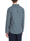 Farah Hamilton Check Shirt, Mallard Green