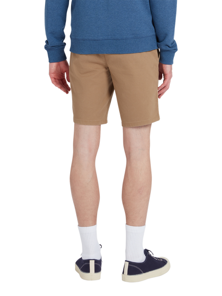 Farah Hawk Twill Shorts, Beige - view 2, Beige