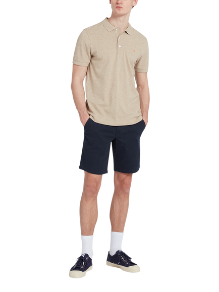 Farah Hawk Twill Shorts, True Navy, True Navy