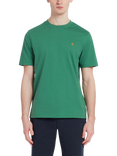 Farah Danny Regular Fit Organic Cotton T-Shirt, Green Meadow