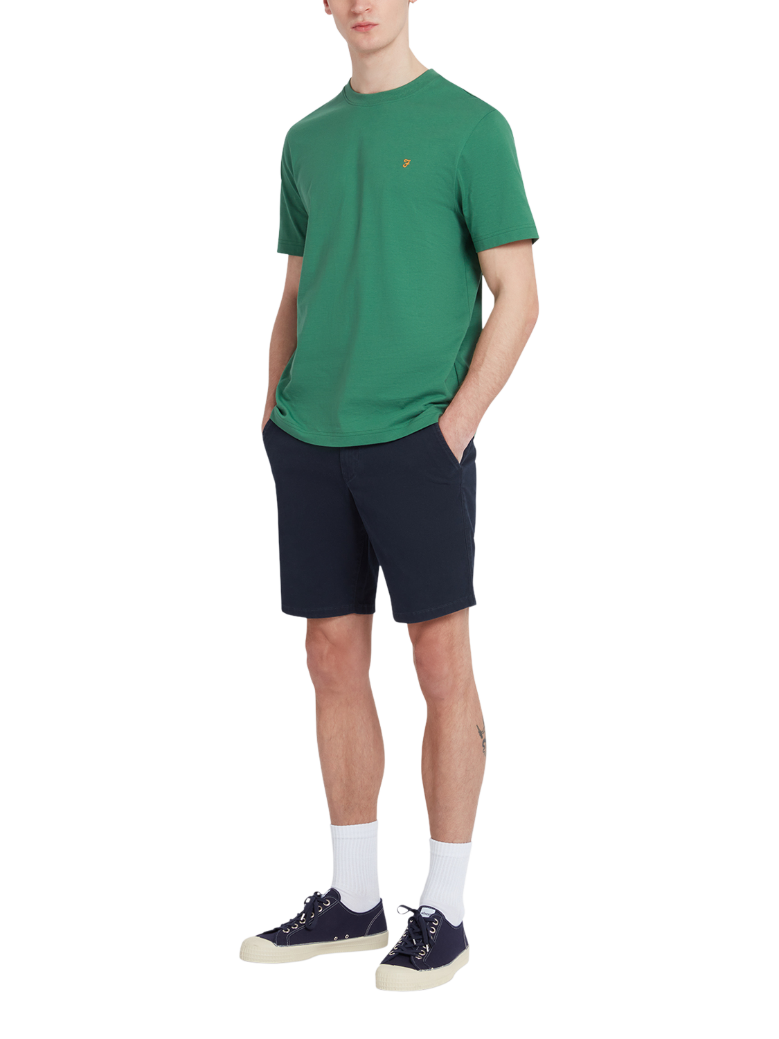 Product image 5 of 11, which shows DANNY TEE meadow GNMI S