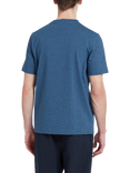 Farah Danny T-Shirt, Cold Metal Marl