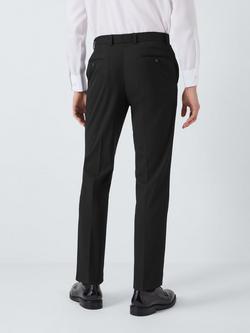 John Lewis Slim Fit Starter Suit Trousers - view 2, Black