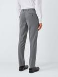 John Lewis Slim Fit Starter Suit Trousers, Mid Grey