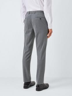 John Lewis Slim Fit Starter Suit Trousers - view 2, Mid Grey