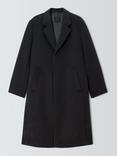 John Lewis Long Wool Blend Coat