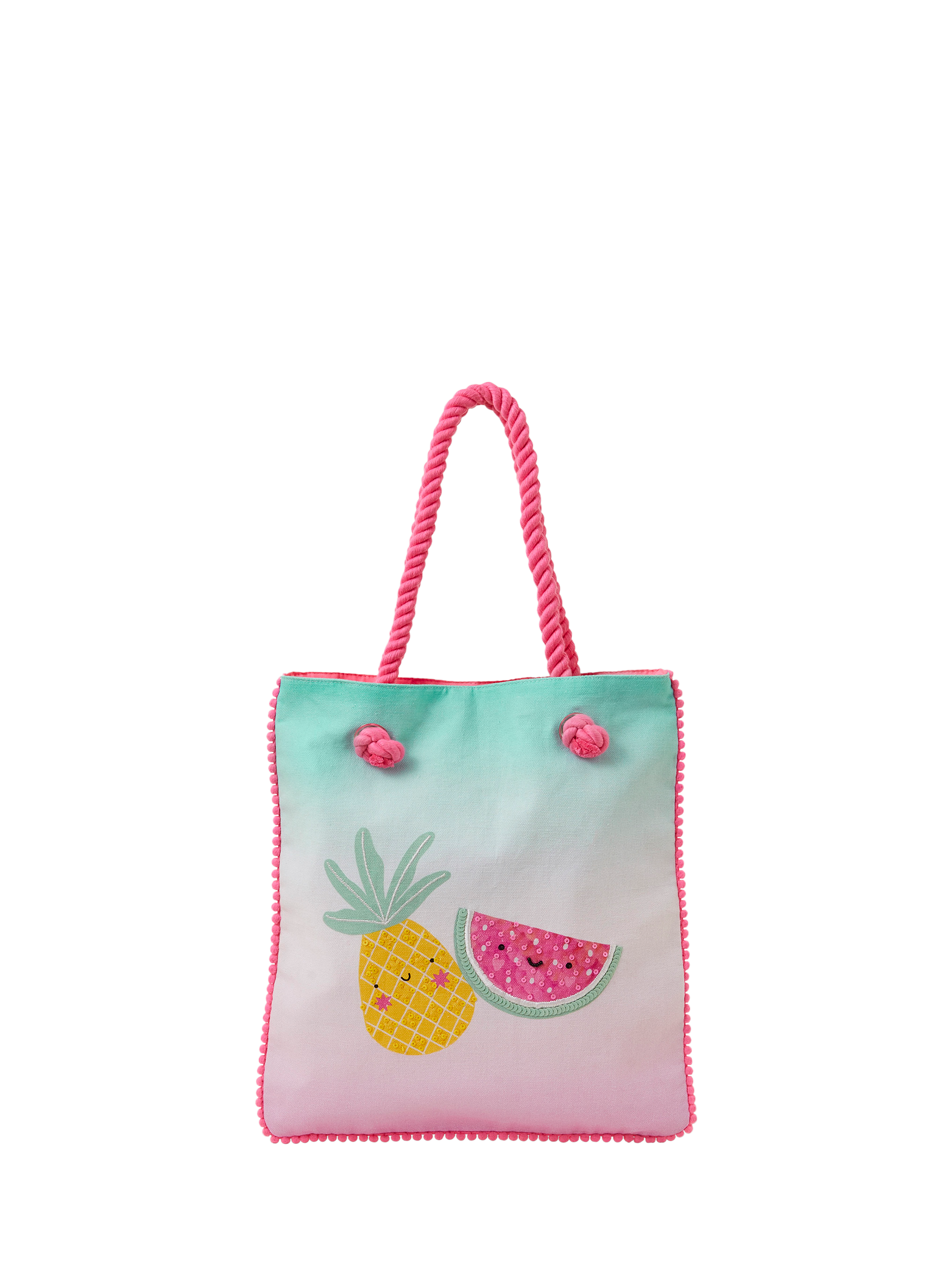 Angels by Accessorize Kids' Fruit Shopper Bag, Multi