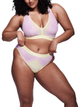 Lemonade Dolls Synergy Fuller Cup Bra, Lilac