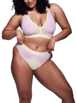 Lemonade Dolls Synergy Fuller Cup Bra, Lilac, Lilac