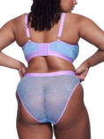 Lemonade Dolls Signature Lace Fuller Cup Bralette, Light Blue