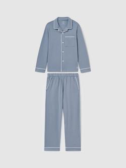 Reiss Kids' Myers Pyjamas, Airforce Blue
