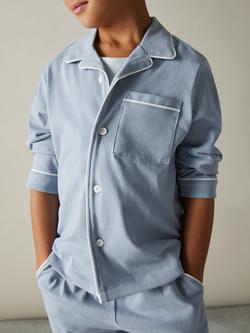 Reiss Kids' Myers Pyjamas - view 2, Airforce Blue