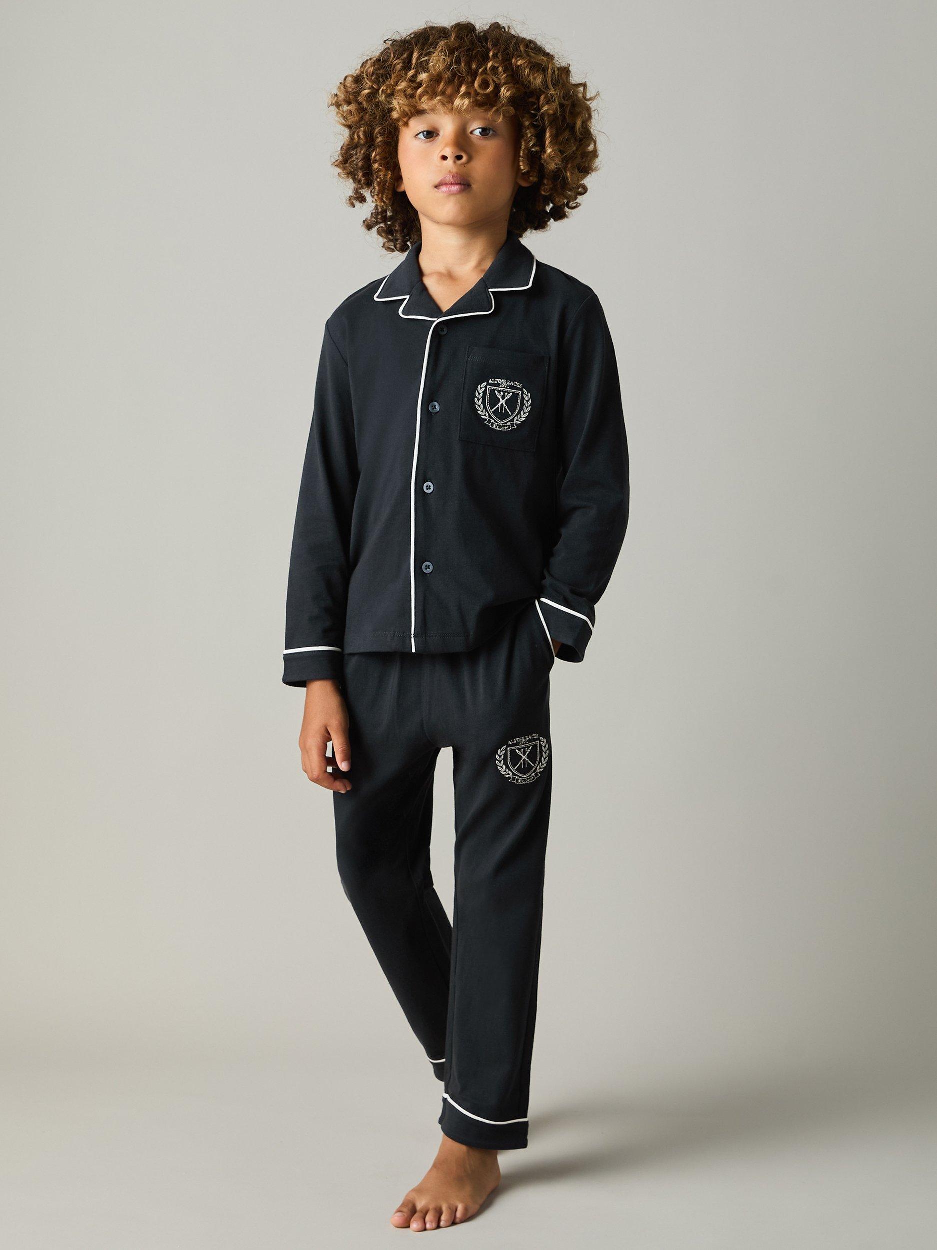 Reiss Kids' Clyde Pyjamas, Navy